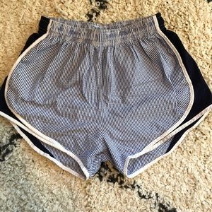 Lauren James Seersucker Shorties